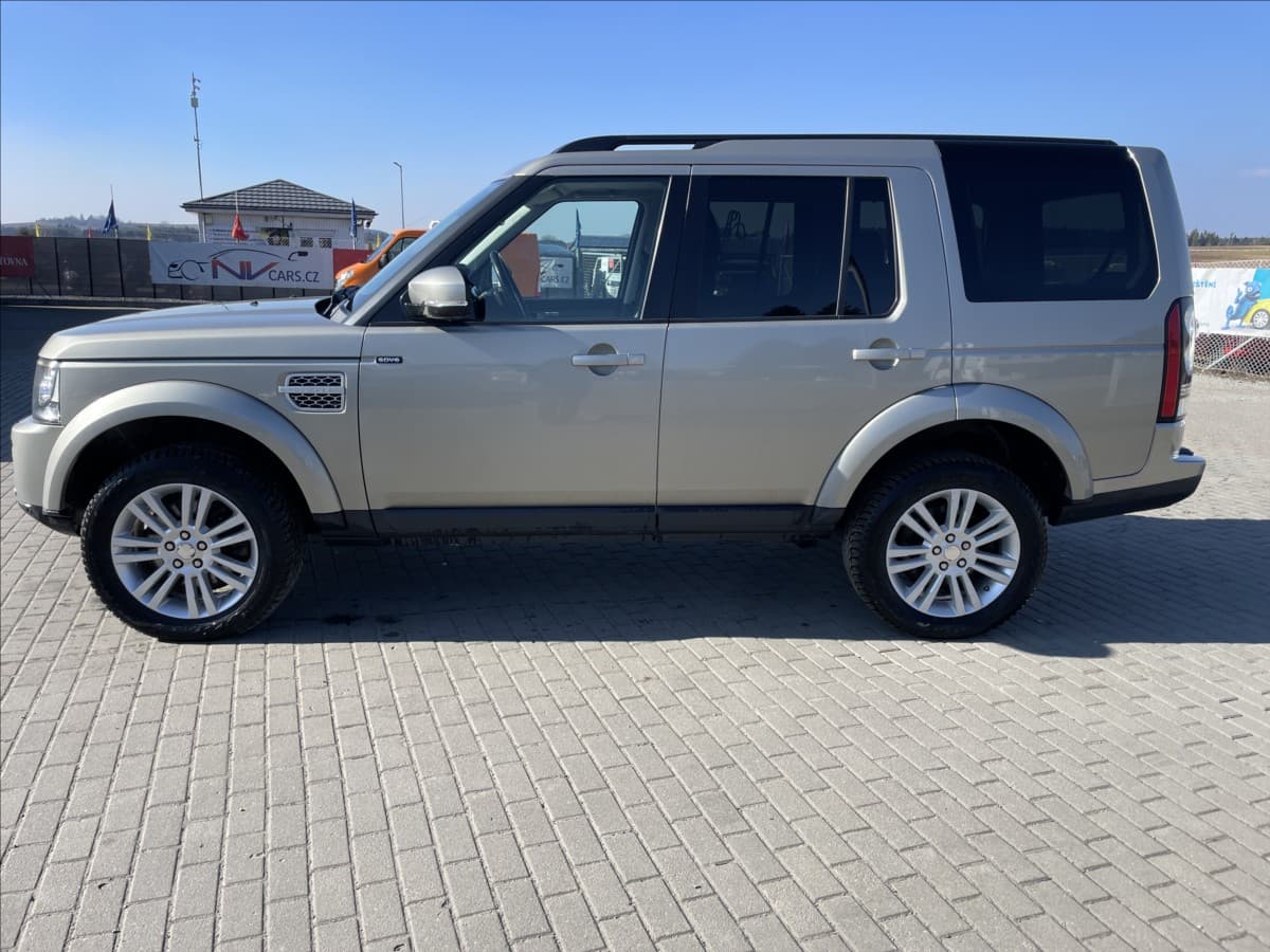 2014 Land Rover Discovery - 2