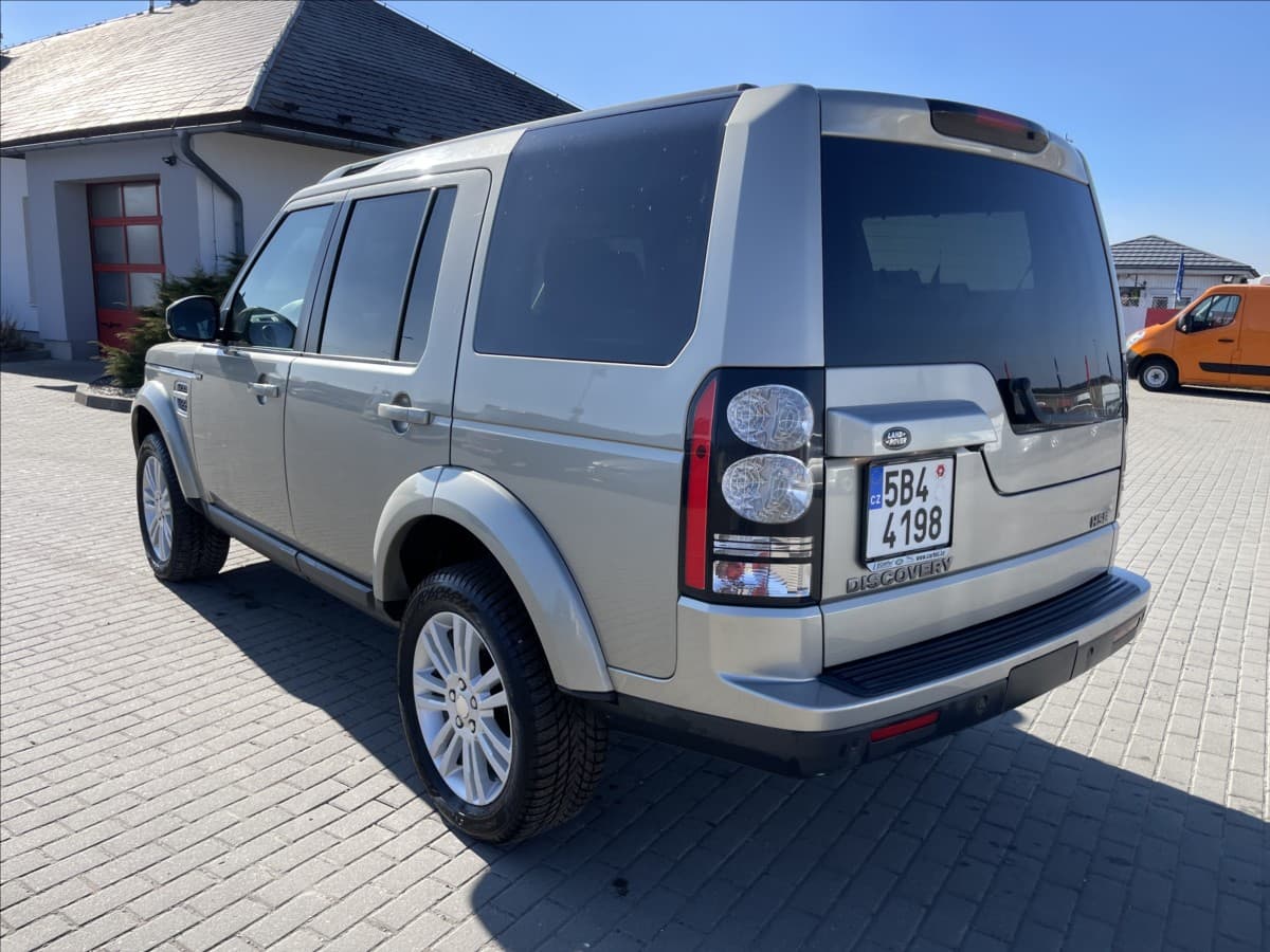 2014 Land Rover Discovery - 3