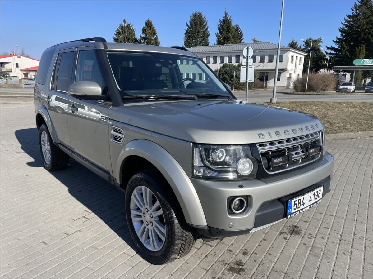 2014 Land Rover Discovery - 6