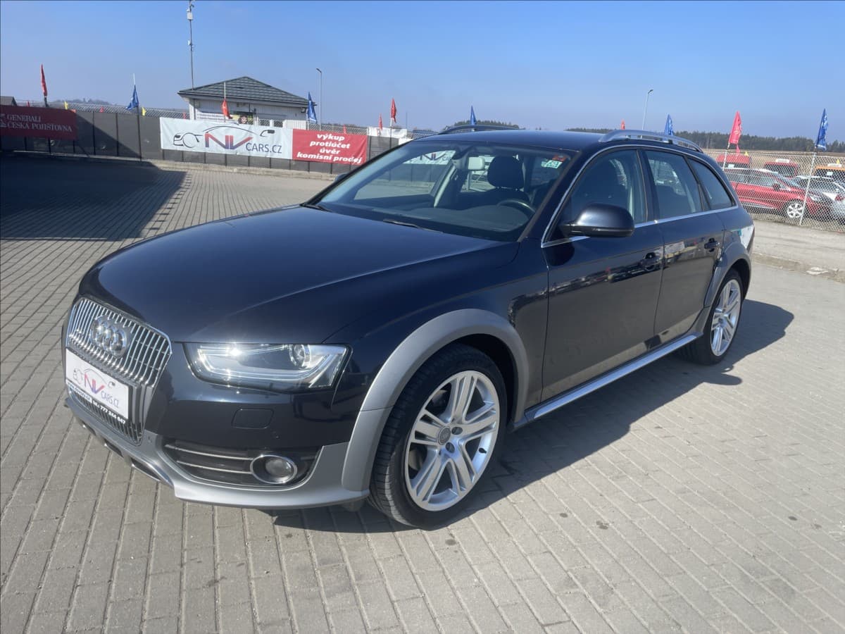 Audi A4 Allroad 2,0 TDi 140kw Qua