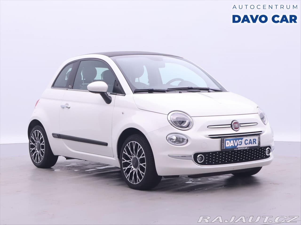 Fiat 500C 1,2 i 51kW Automat CZ Sta