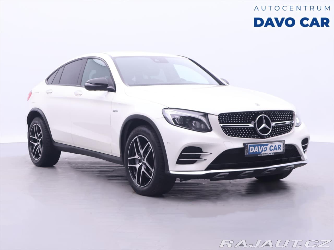Mercedes-Benz GLC 3,0 43 AMG 270kW Coupe 4M