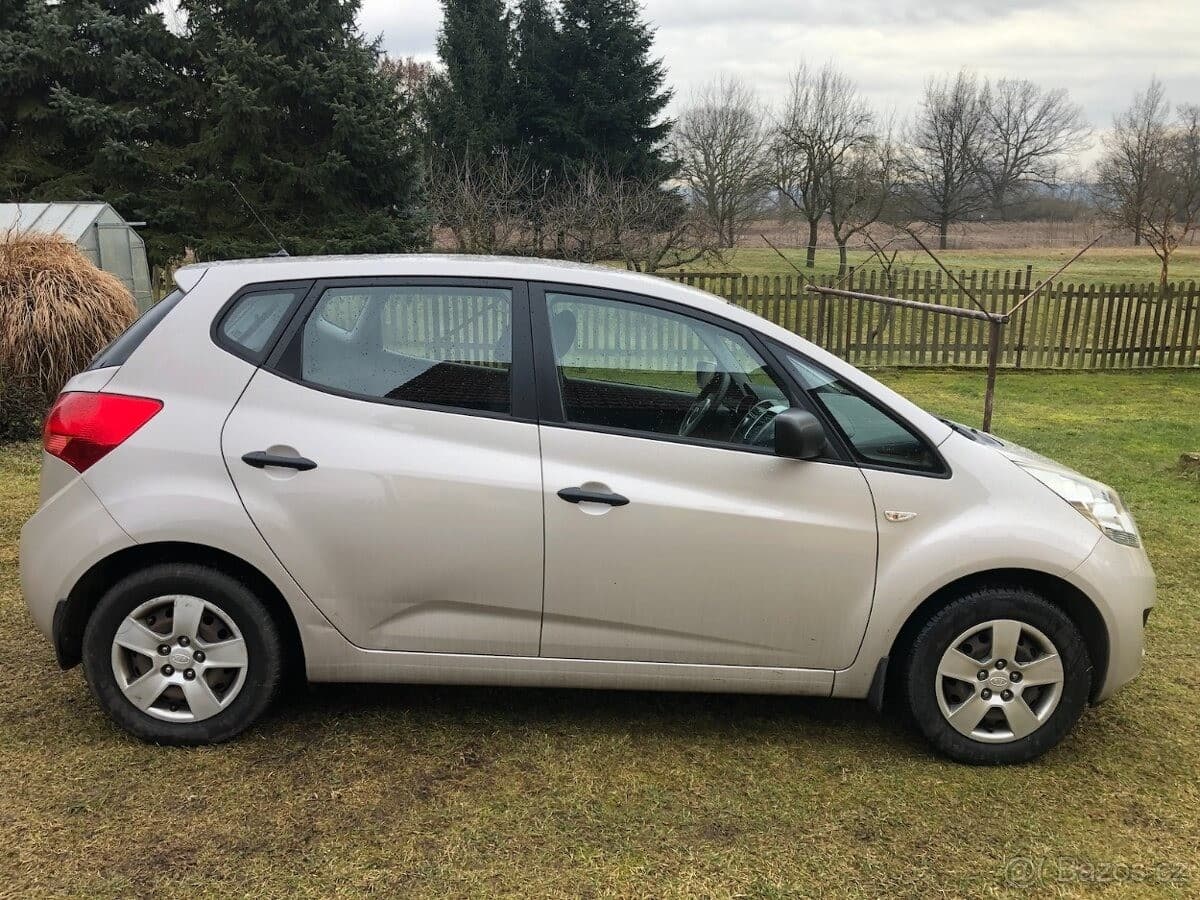 2012 Kia Venga - 2