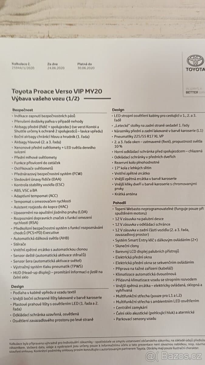 2020 Toyota Proace - 20