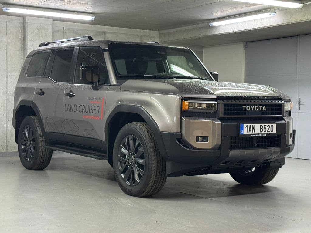 2026 Toyota Land Cruiser - 3