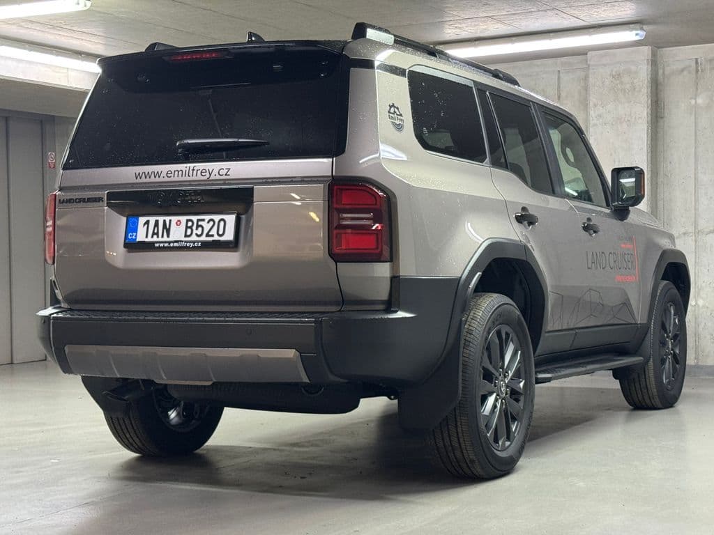2026 Toyota Land Cruiser - 5