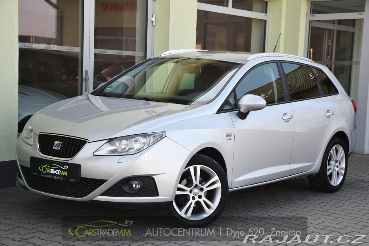 Seat Ibiza 1.2TSi VYHŘ.SEDAČKY AUT.