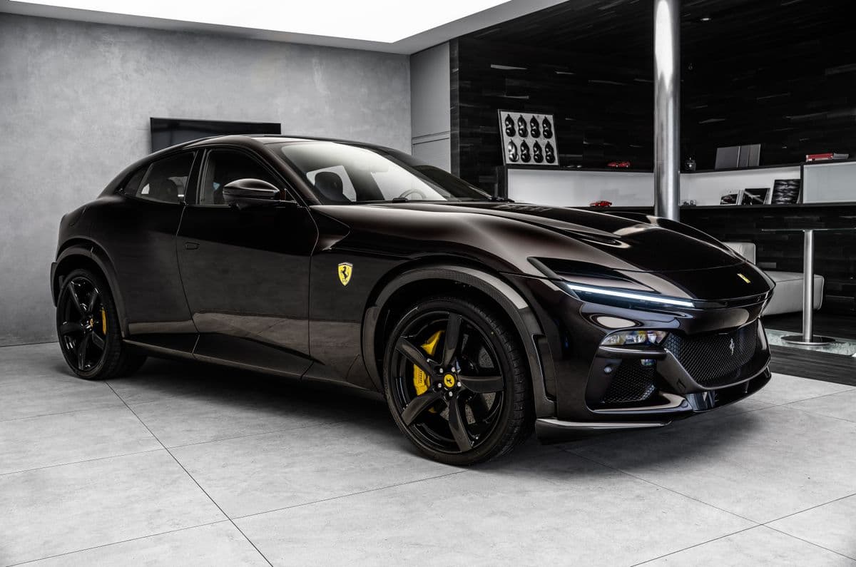 2026 Ferrari Purosangue - 4