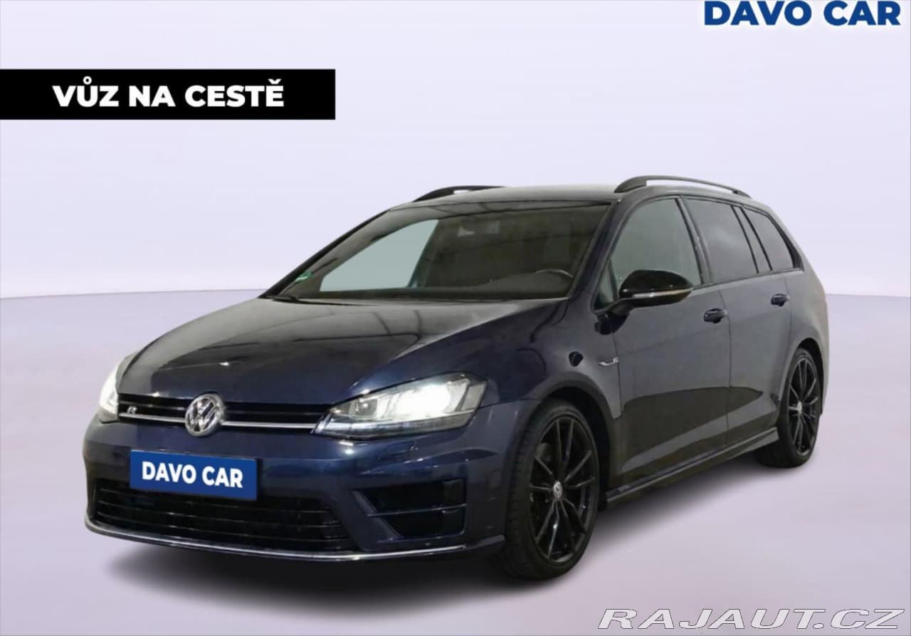 Volkswagen Golf 2,0 TSI R 221kW DSG 4Moti