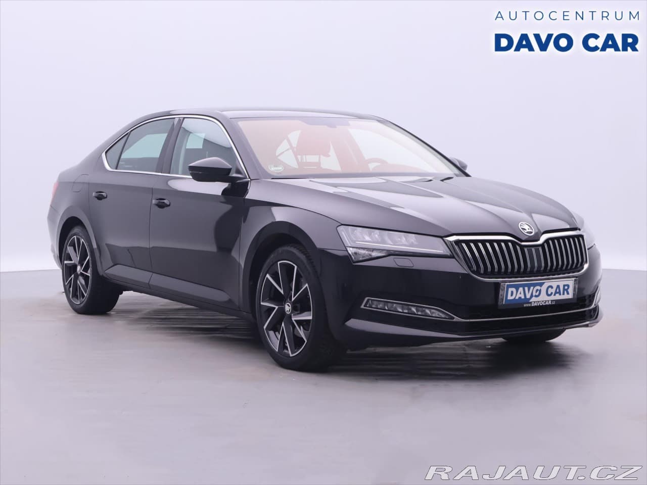 Škoda Superb 2,0 TSI 140kW DSG CZ Styl