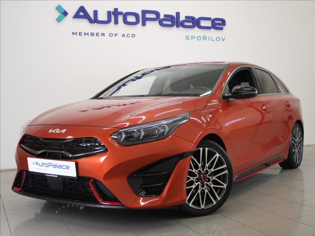 Kia ProCeed 1,6 T-GDI 150kW DCT GT Pr