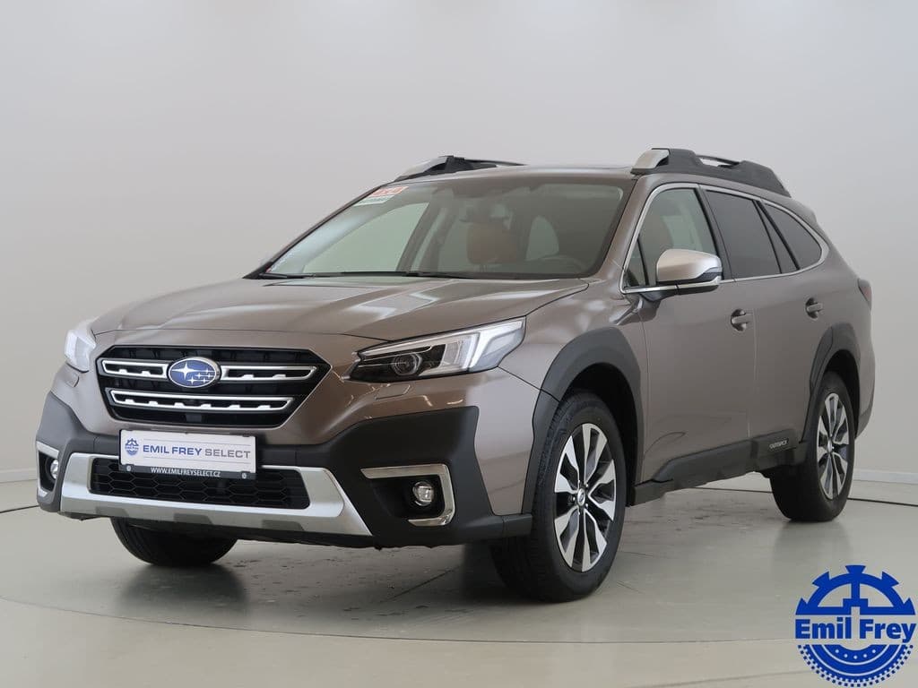 Subaru Outback 2.5i Boxer,4x4,CZ,1Maj,TO