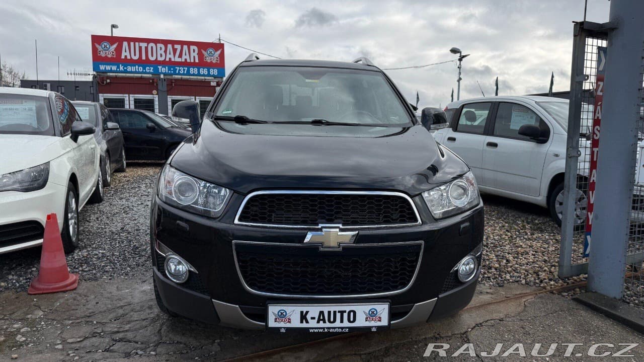 2012 Chevrolet Captiva - 2