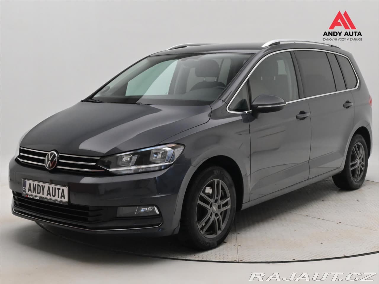 Volkswagen Touran 2,0 TDI 110 kW DSG 7 Míst