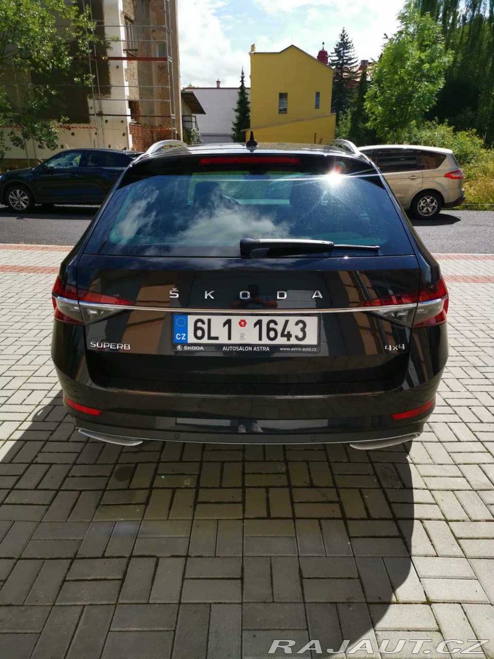 Škoda Superb 2,0 TDI 4x4 Laurin&Klemet