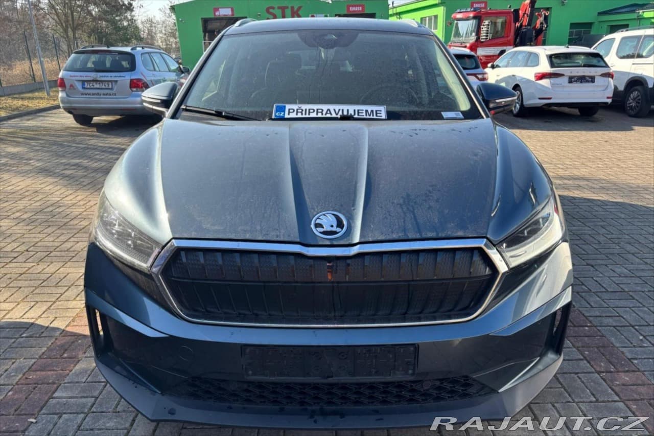 Škoda Enyaq iV 0,0 80 150 kW 82 kWh VŮZ