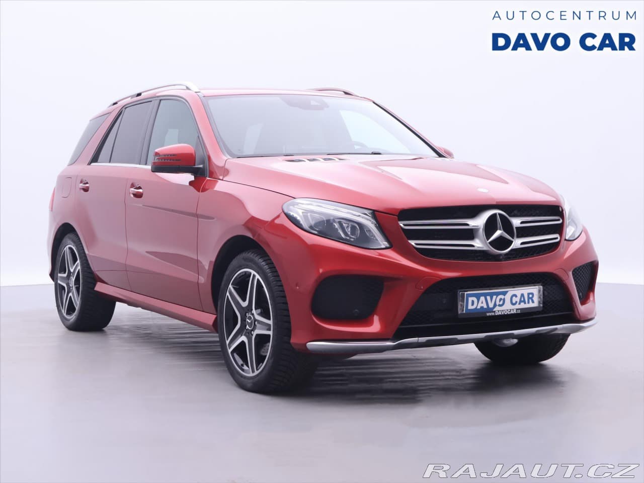 Mercedes-Benz GLE 3,0 350d 190kW 4M AMG CZ