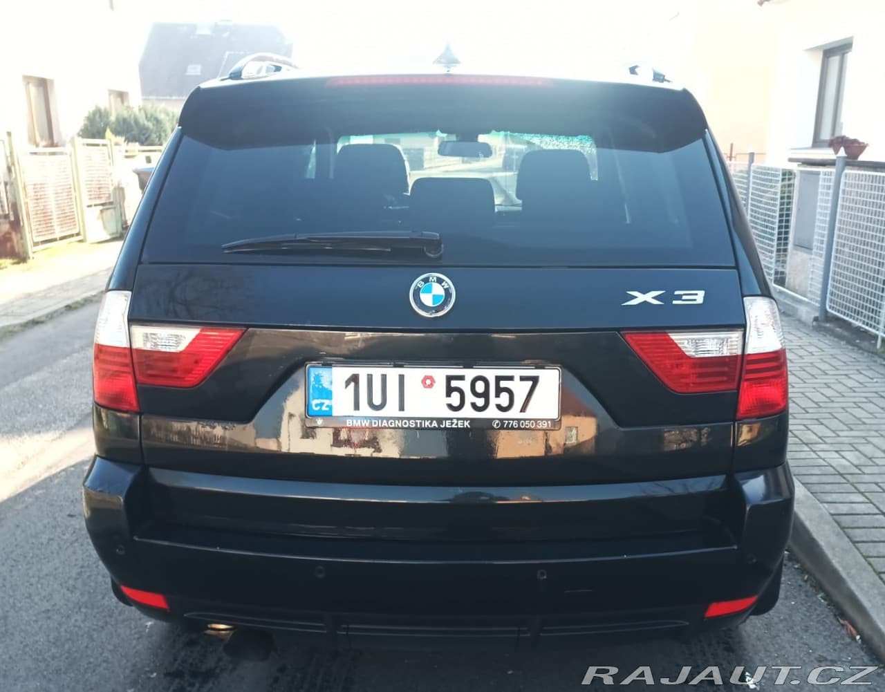 2008 BMW X3 - 11