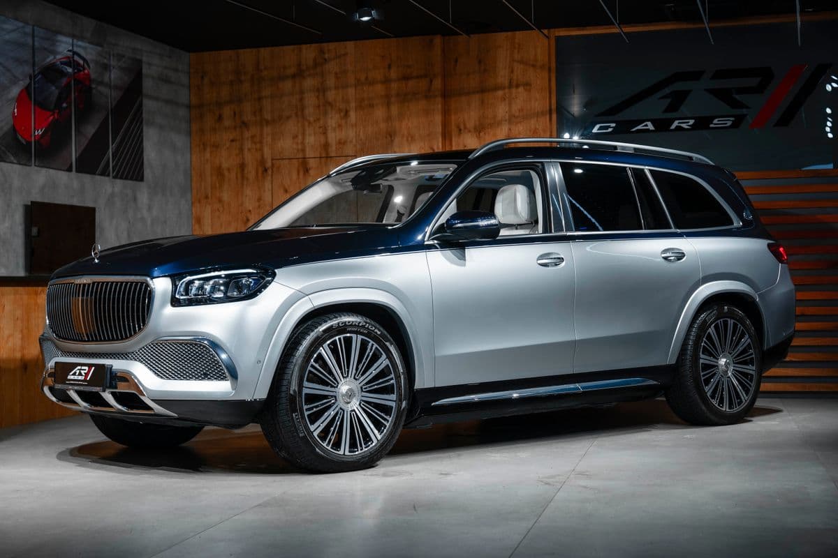 Mercedes-Benz GLS 4MATIC Maybach