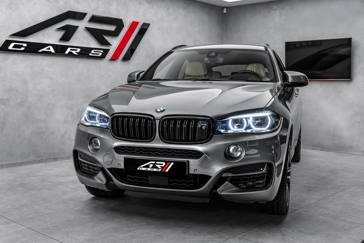 2018 BMW X6 - 2
