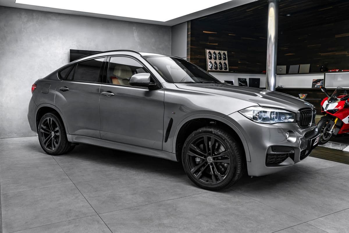 2018 BMW X6 - 3