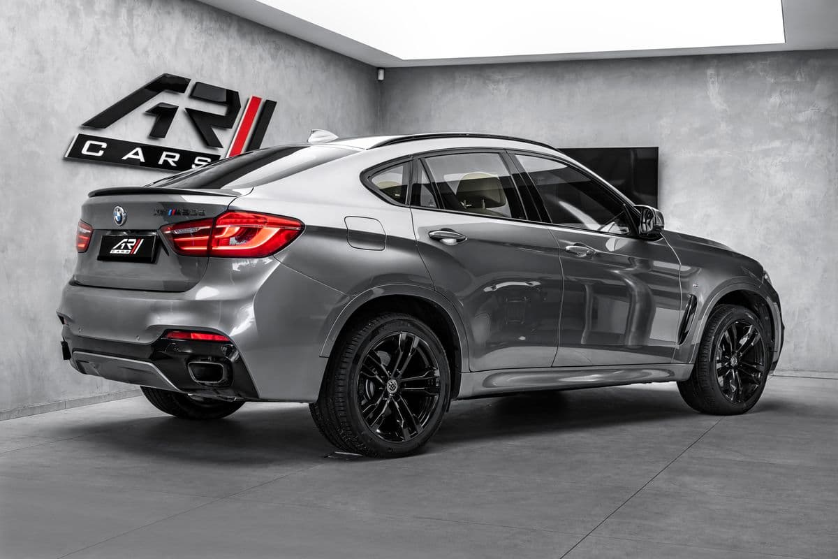2018 BMW X6 - 4