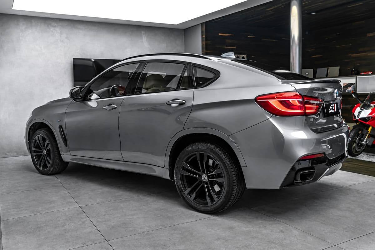 2018 BMW X6 - 6