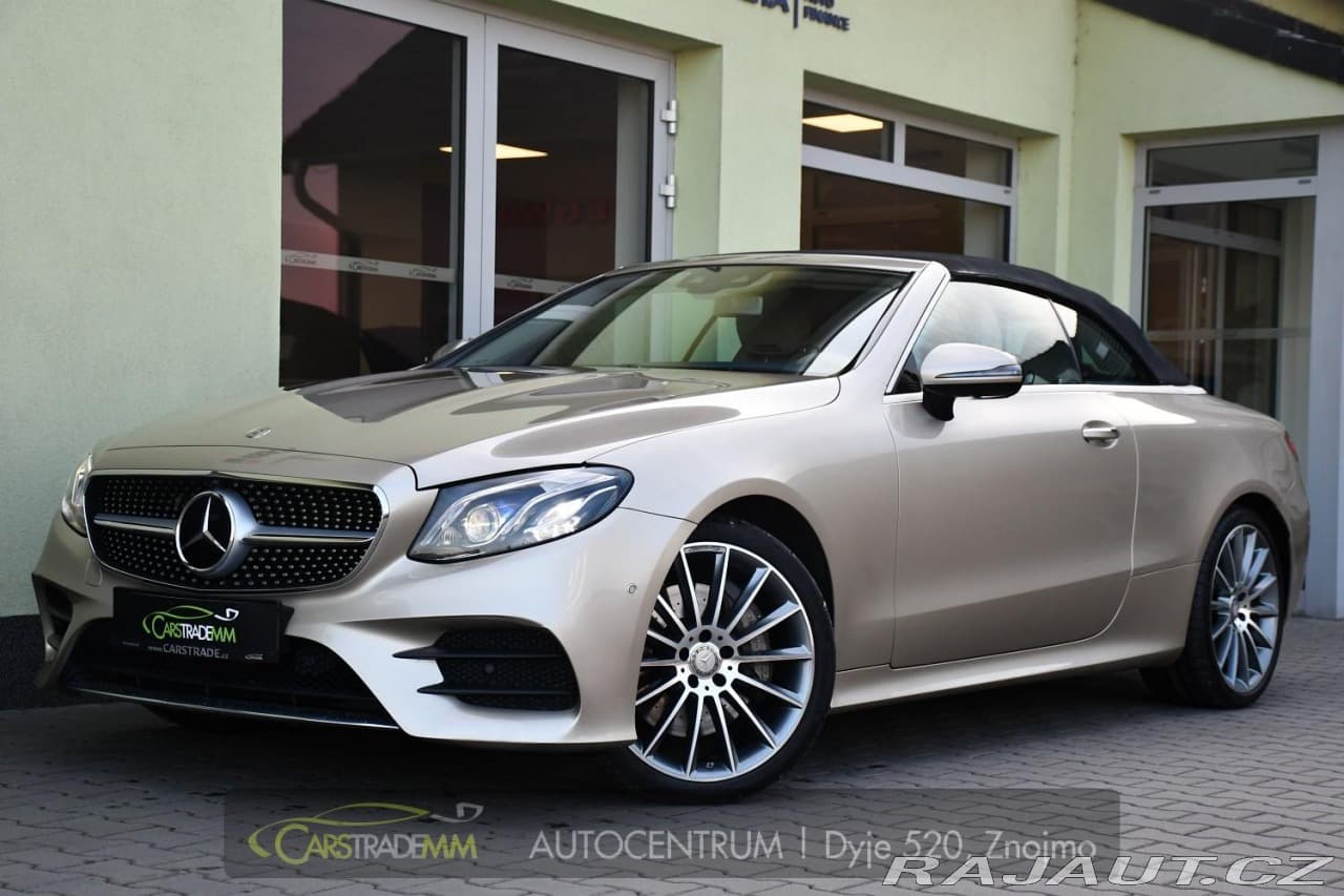 Mercedes-Benz E 400 K360°4MATIC LED MASÁŽ