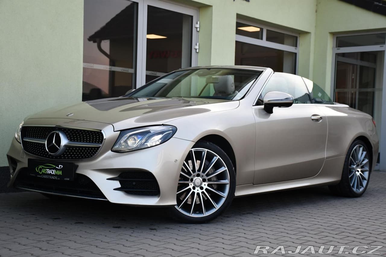 2018 Mercedes-Benz E-Class - 2