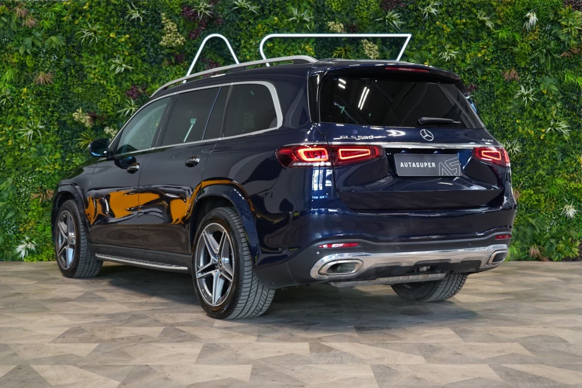 2020 Mercedes-Benz Gls - 5