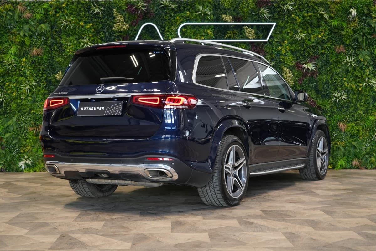 2020 Mercedes-Benz Gls - 7