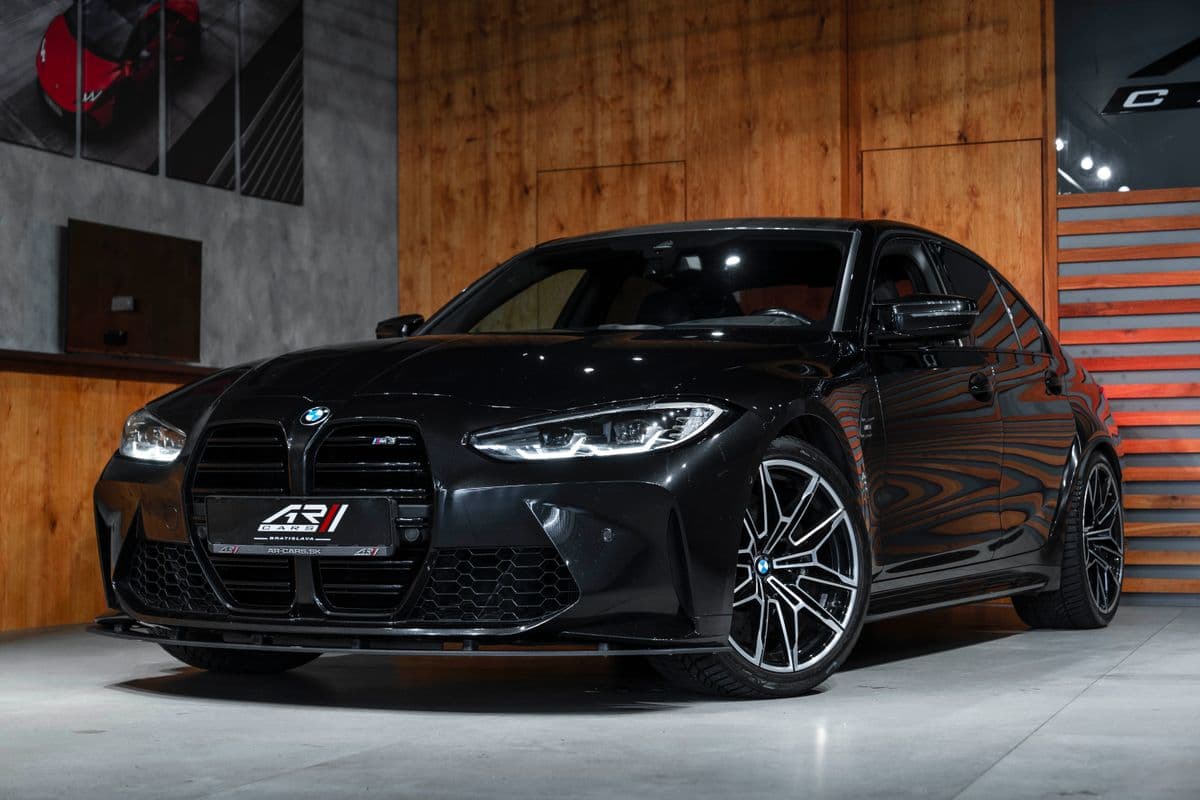 2021 BMW M3 - 4
