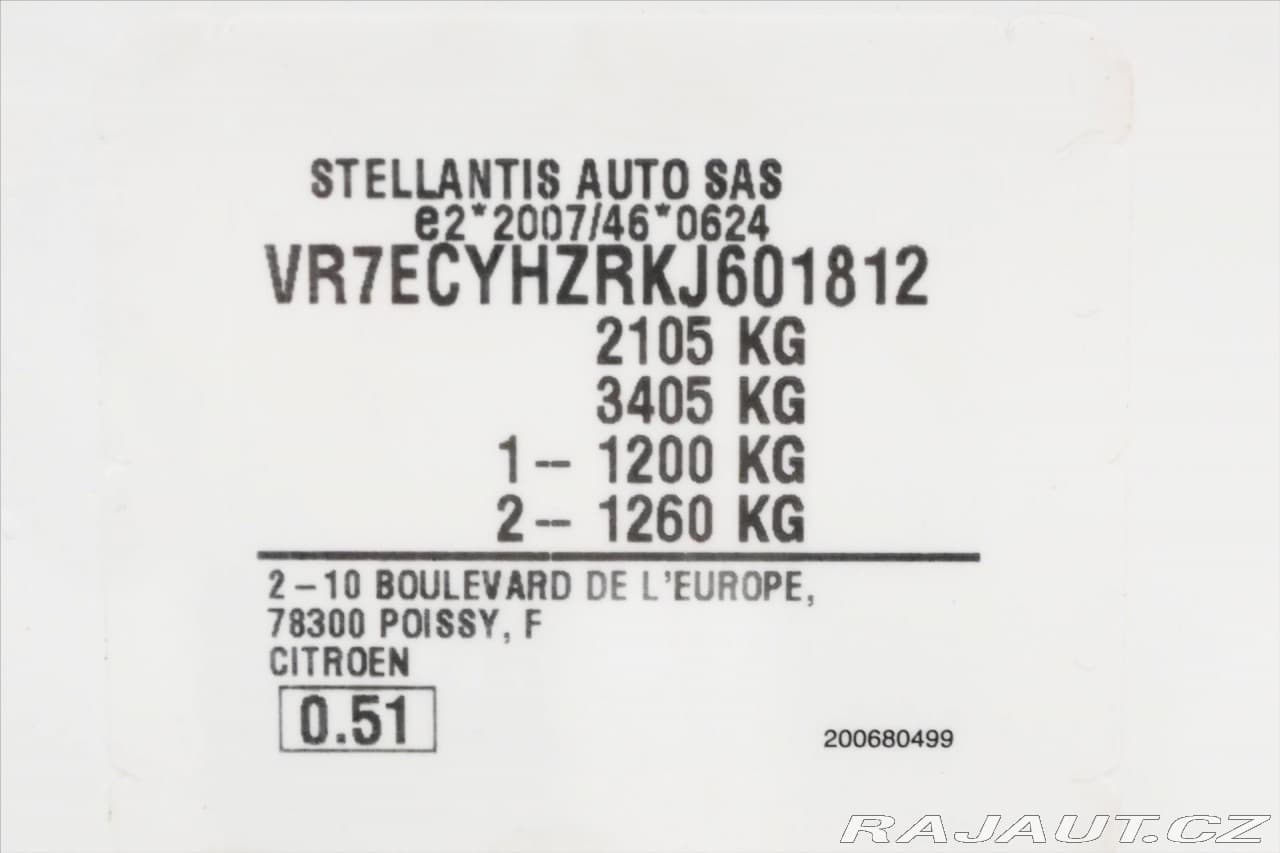 2019 Citroen Berlingo - 12