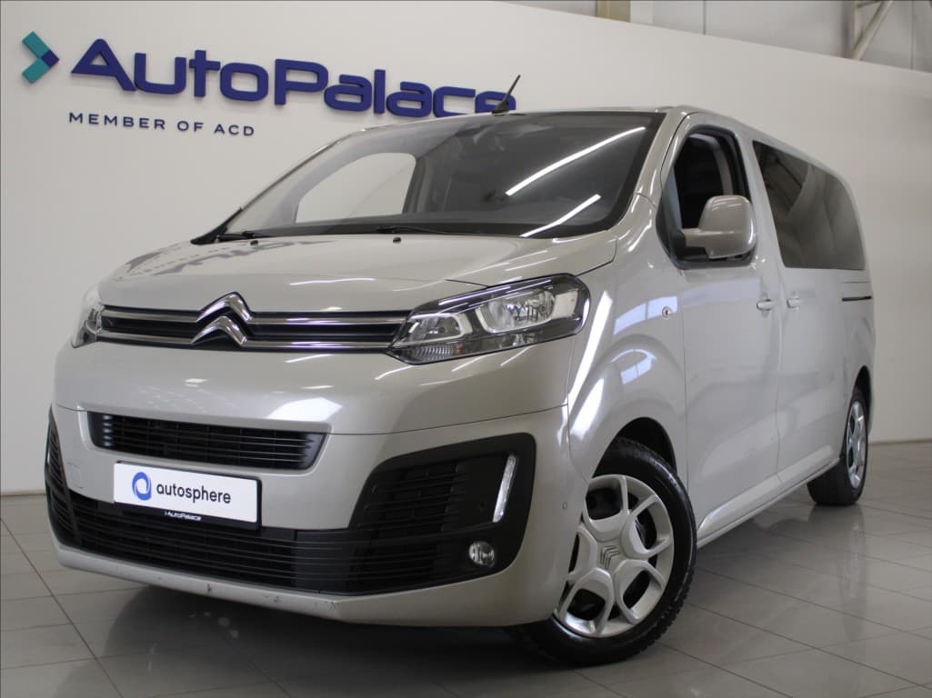 Citroën SpaceTourer 1,6 HDi 85kW 8-míst Tažné