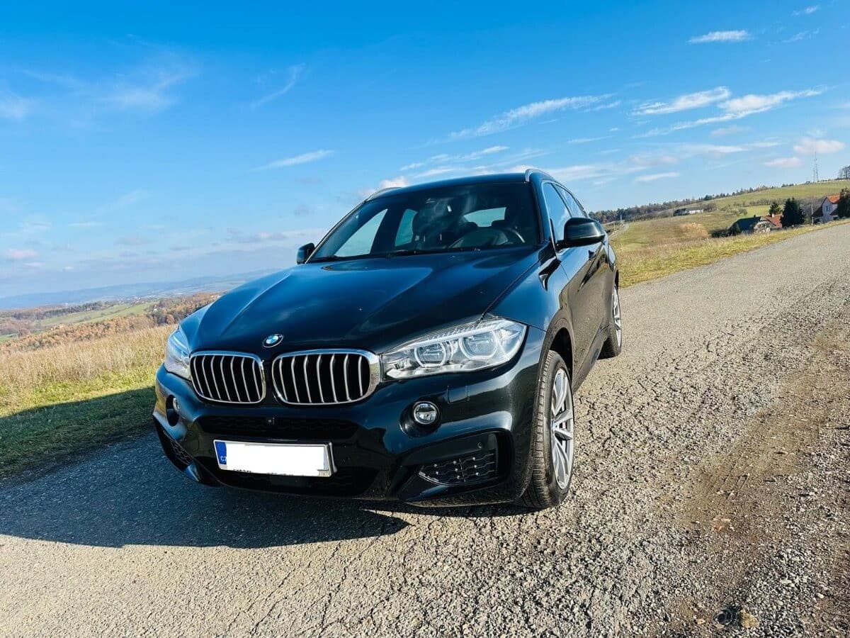 2018 BMW X6 - 2