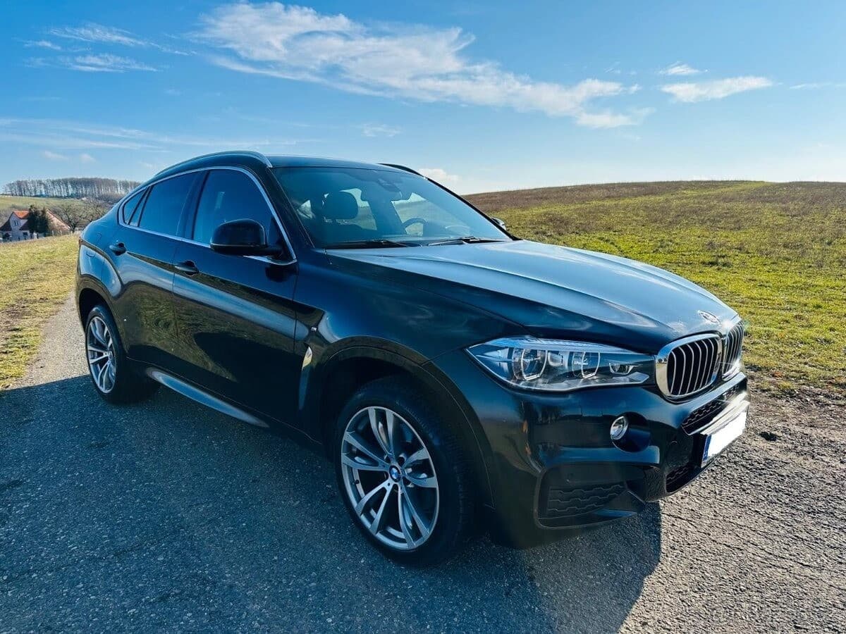 2018 BMW X6 - 4