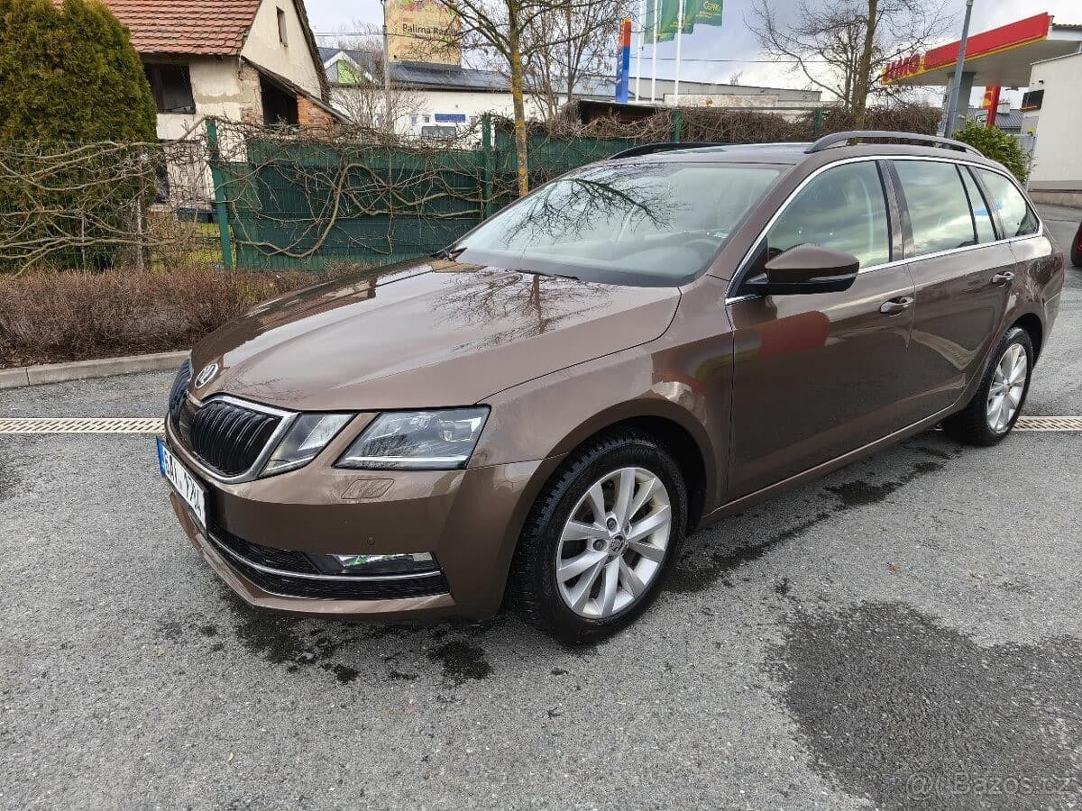 2018 Škoda Octavia - 2
