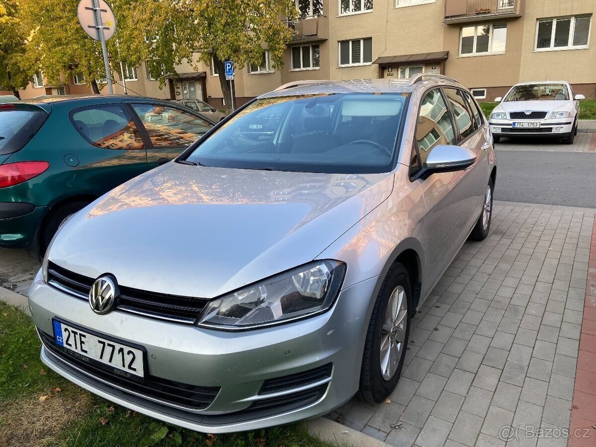 Volkswagen Golf 1,6   TDI 4x4 (nové brzdy