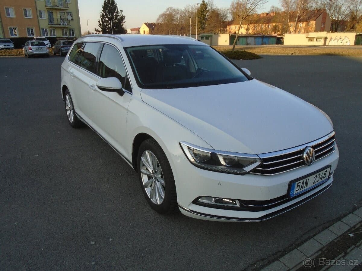 Volkswagen Passat 2,0   VARIANT B8 TDI 110k
