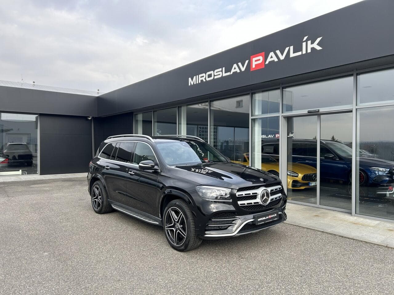 Mercedes-Benz GLS 400d 4MATIC AMG AIRMATIC