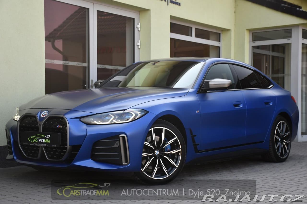 BMW i4 M50 LASER TAŽNÉ HUD H/K 1