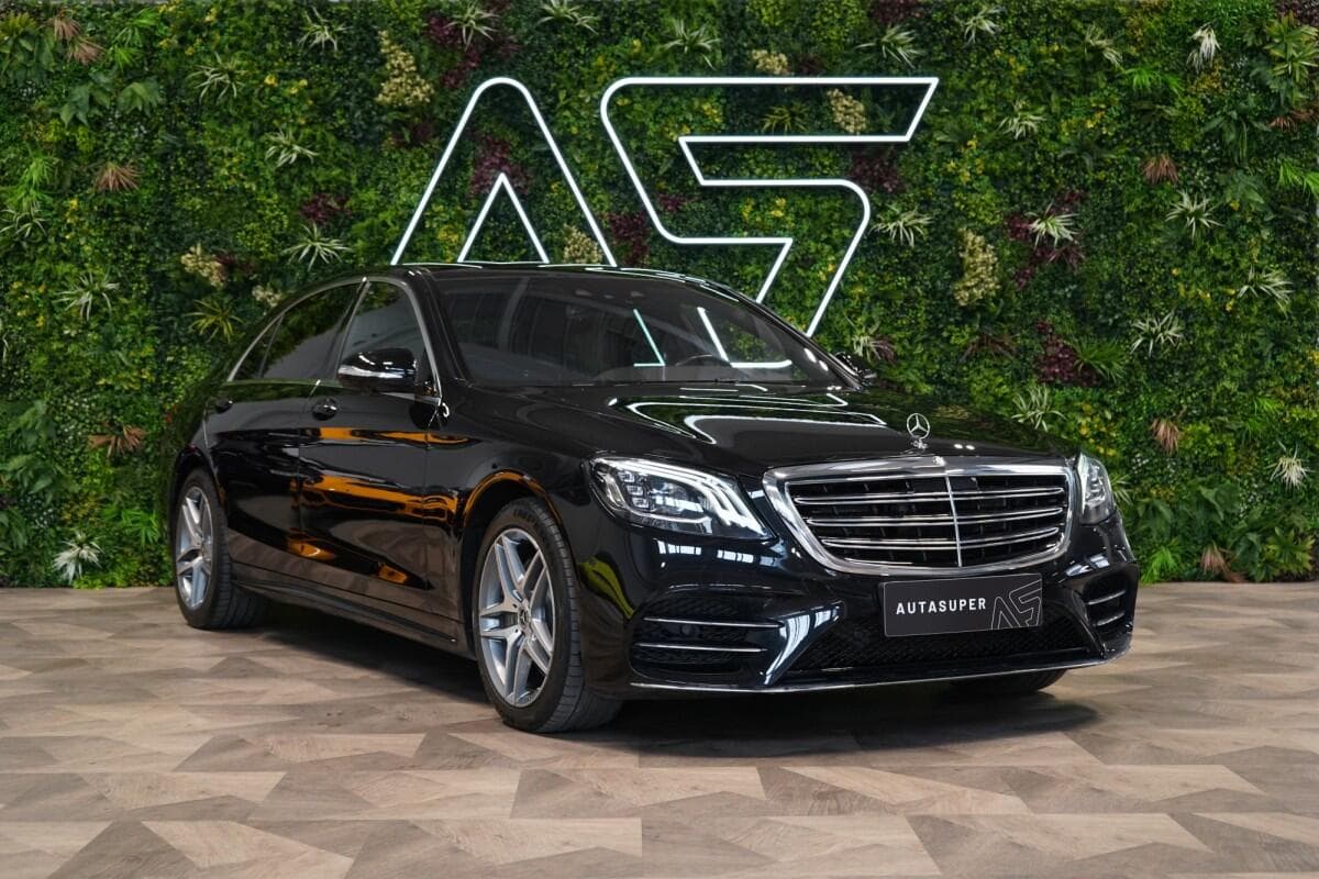 2019 Mercedes-Benz S-Class - 3