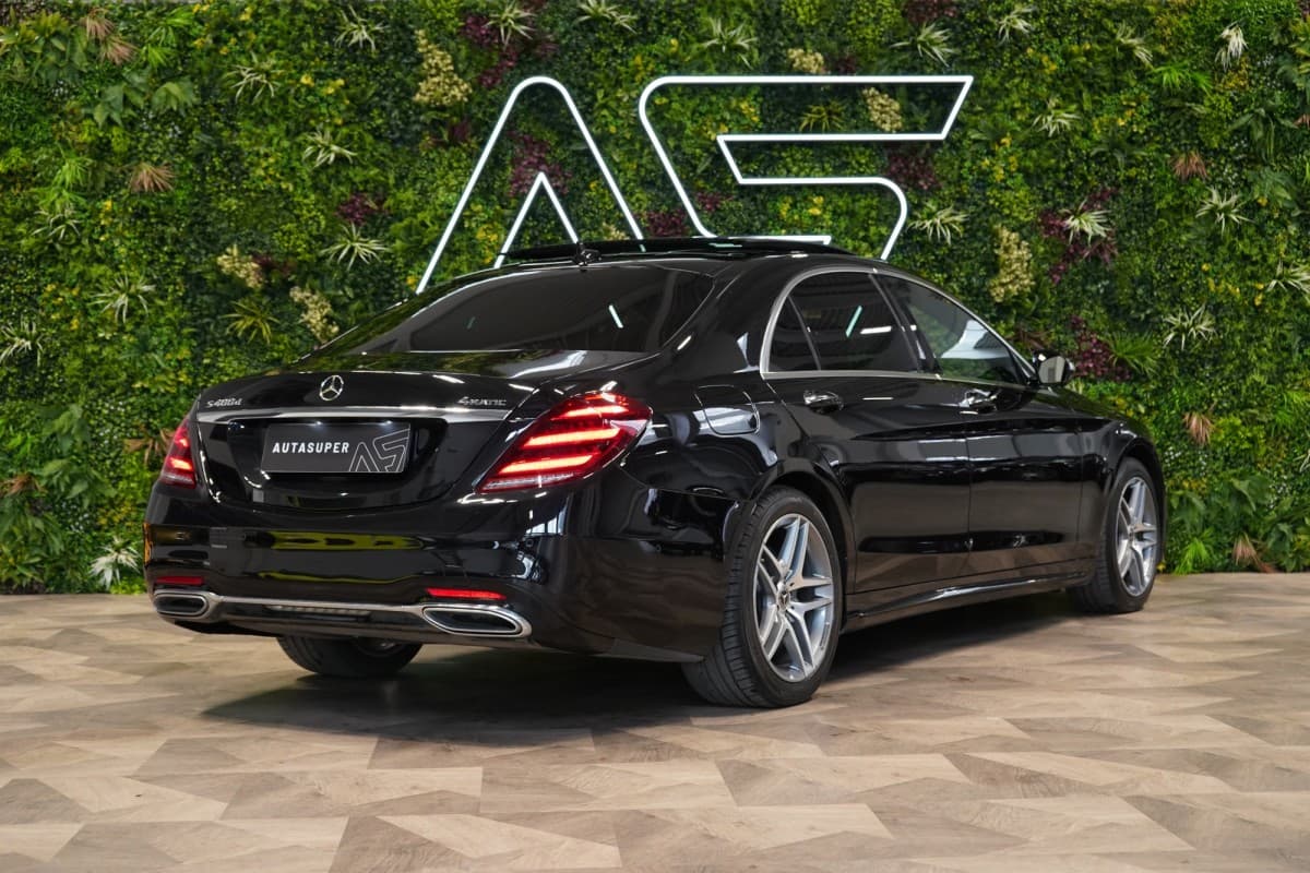 2019 Mercedes-Benz S-Class - 7