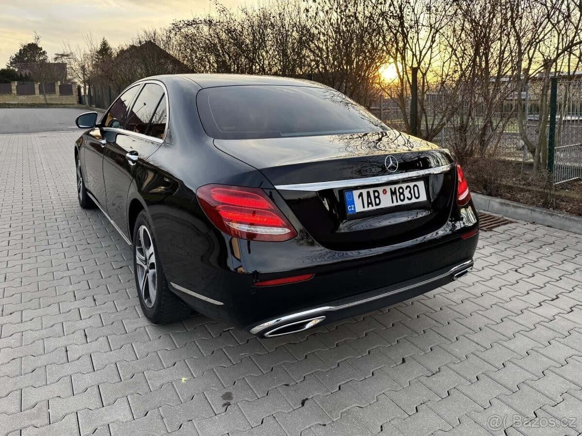 2018 Mercedes-Benz E-Class - 2