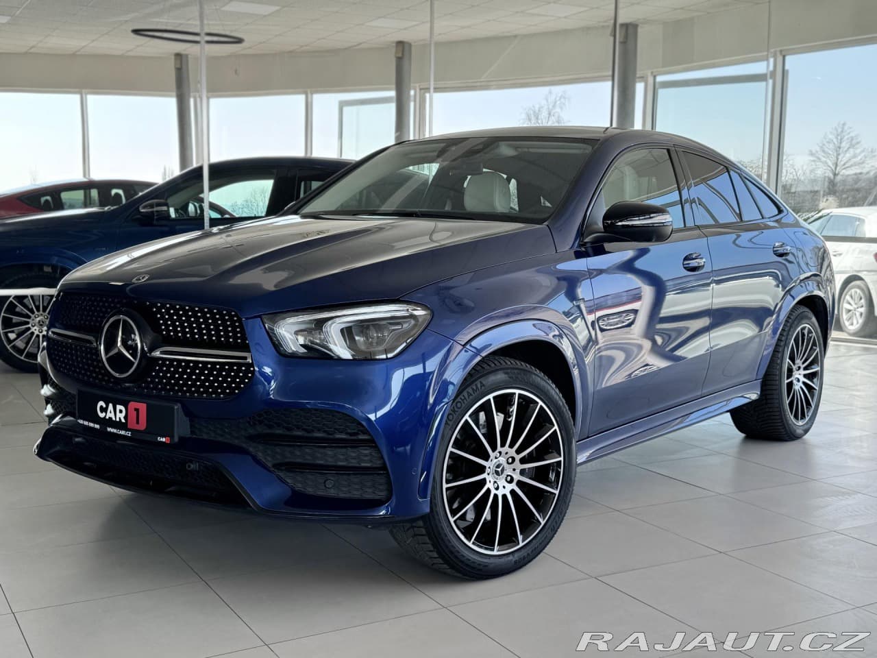 Mercedes-Benz GLE 350de Coupe*AMG*Max.Výbav