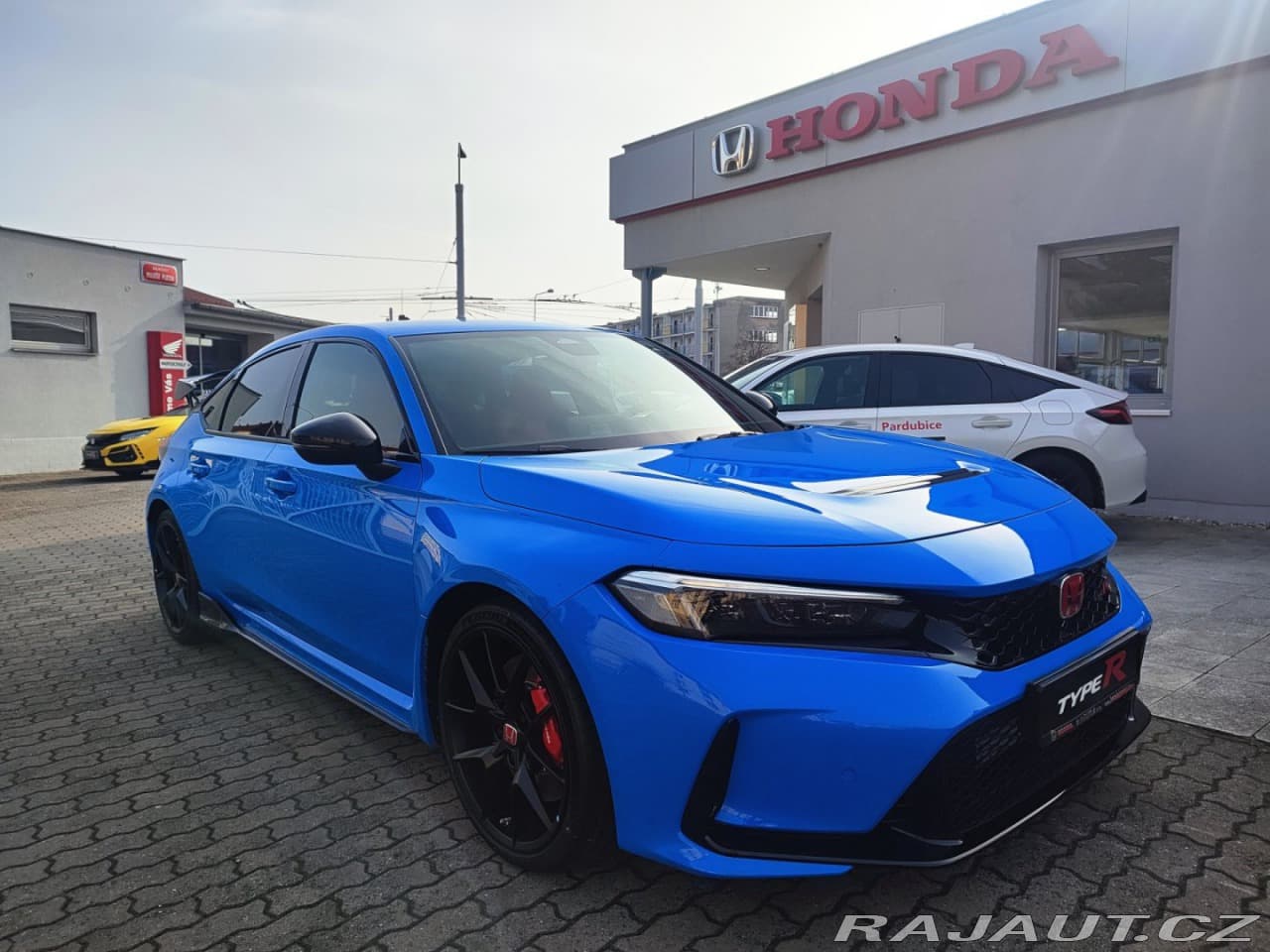 Honda Civic Type R 2.0 VTEC Rezervace