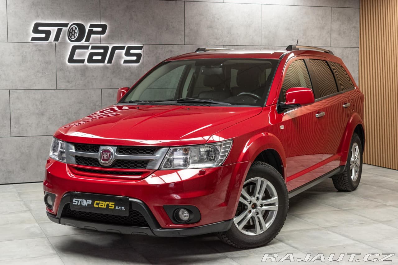 Fiat Freemont 2.0 MJET TAŽNÉ*2xKOLA*7.M