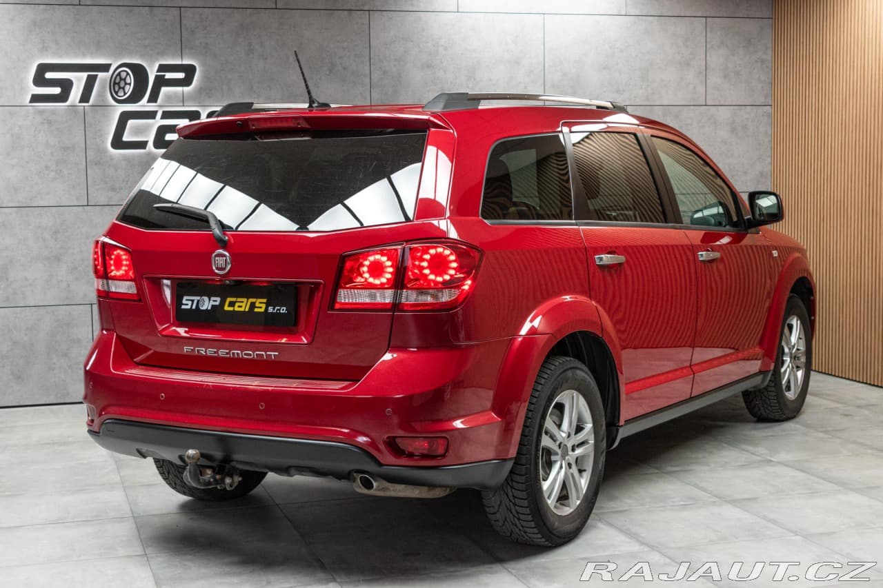 2013 Fiat Freemont - 7