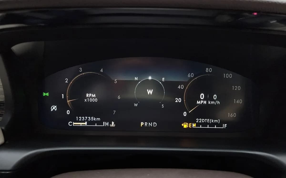 2020 Lincoln Ostatní - 8