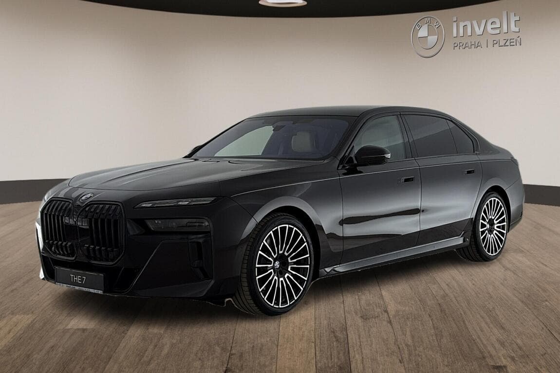 BMW 7 řady 7 | 740d xDrive